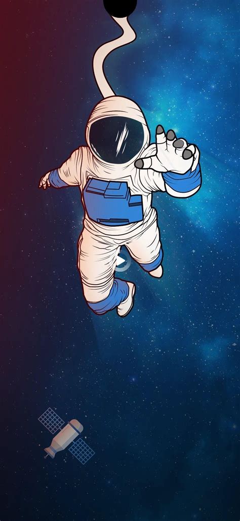 Cartoon Astronaut Wallpapers - Wallpaper Cave