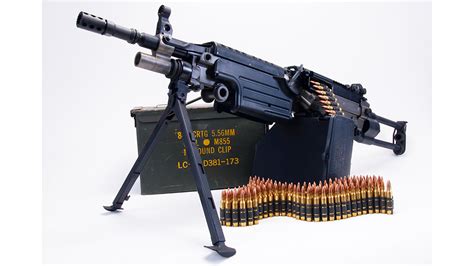 The Civilian-Legal FN M249S Para Is as Close as It Gets to the Real Thing