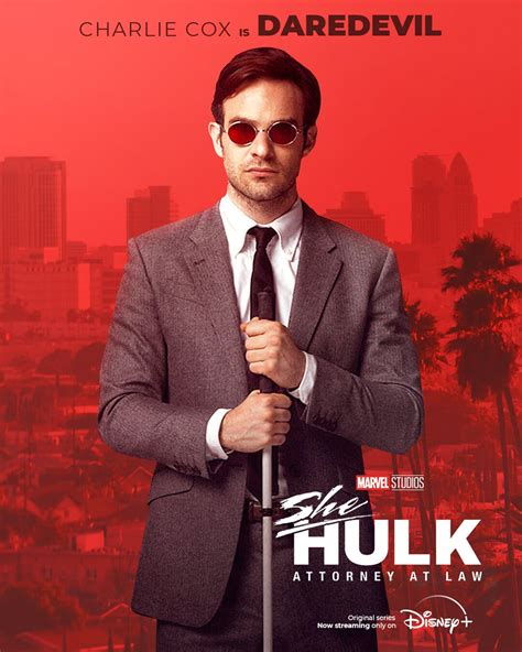 Daredevil in She Hulk ; fanmade poster VS original : r/Daredevil