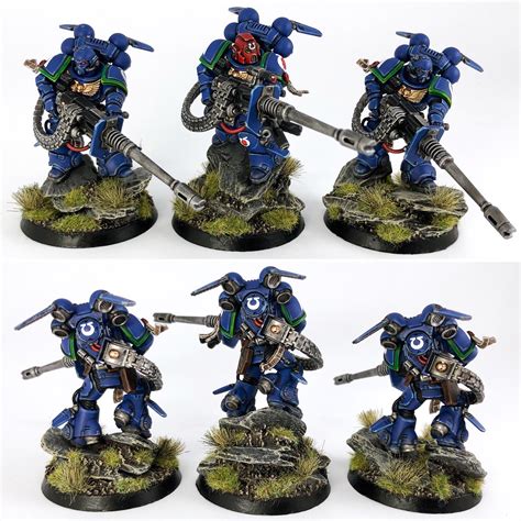 Ultramarines 4th Company Suppressors : Warhammer40k