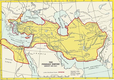 Persian Empire circa 500 CE | Map, Persian empire map, Map pictures