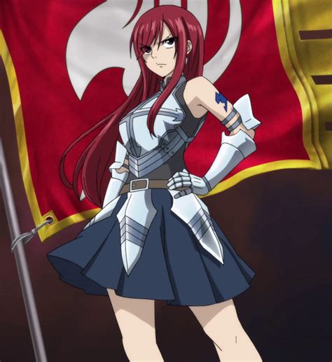 Waifu Wednesday: Erza Scarlet (Fairy Tail) - Rice Digital