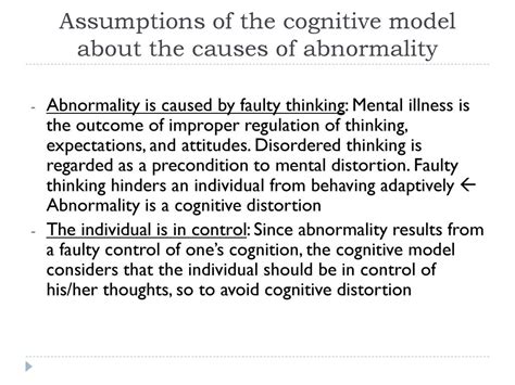 AS Unit 2 /Biological and Psychological Models of Abnormality - ppt download