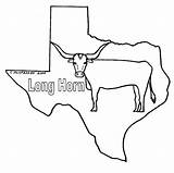 Texas Longhorns Coloring Sheet Pages sketch template