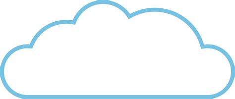 Cloud icon in flat style 22093913 PNG