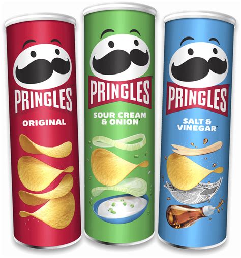 Pringles Sour Cream&Onions Transparent Png Free Png Images