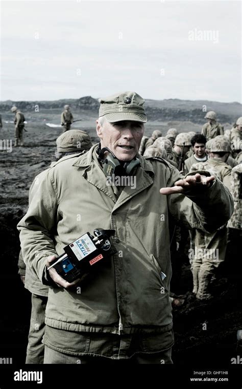 FLAGS OF OUR FATHERS USA 2006 Clint Eastwood Director CLINT EASTWOOD on ...