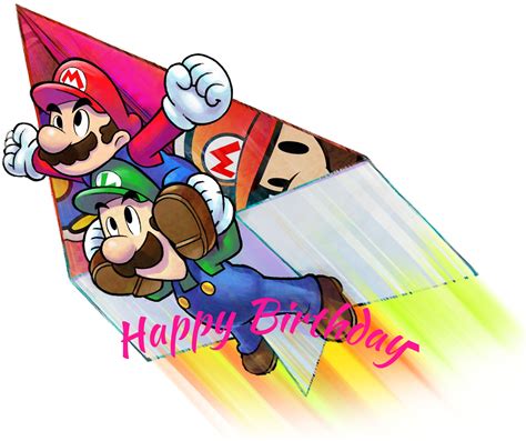 Free Mario and Luigi Birthday Ecards