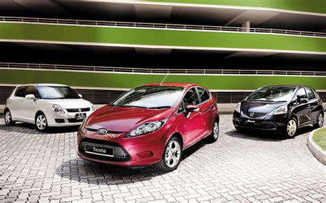 Group Test: 2009 Suzuki Swift vs 2009 Ford Fiesta vs 2009 Honda Jazz ...