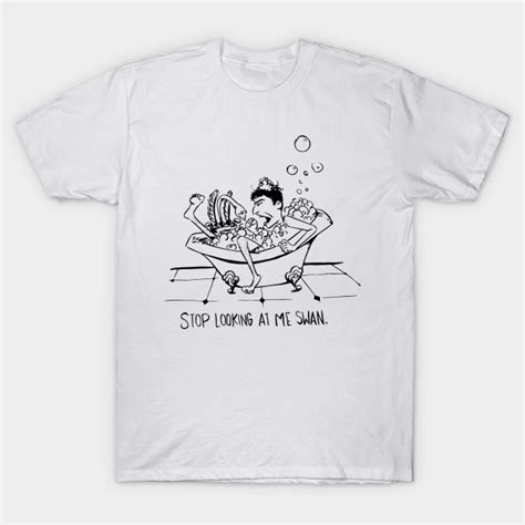 Stop Looking at me Swan - Billy Madison - T-Shirt | TeePublic