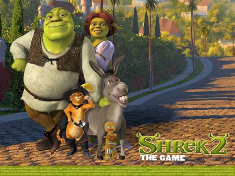 Shrek 2 Wallpaper - WallpaperSafari