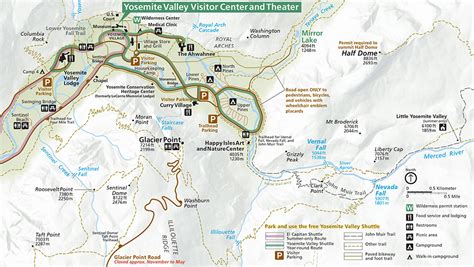 Day Hikes Of Yosemite National Park Map Guide | ubicaciondepersonas.cdmx.gob.mx