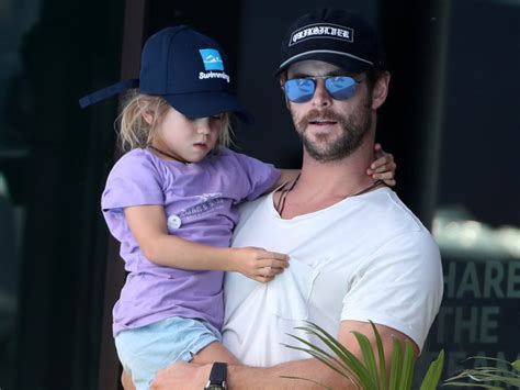 Chris Hemsworth Talks About The Heartwarming Reason Behind Naming His Daughter 'India'