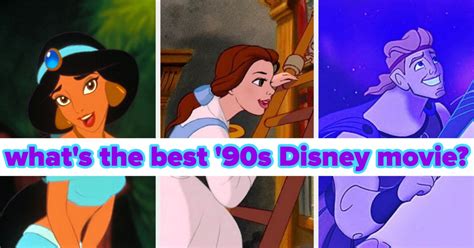 Pick The Best Disney Movie Per Decade Disney Quiz