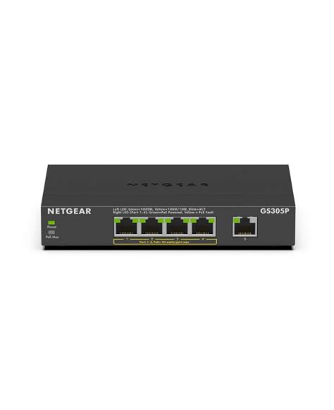 Netgear 5 Port 10/100/1000 Gigabit Ethernet Switch - One Eighty South Africa