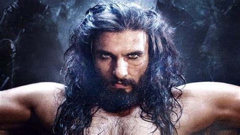 SEE PIC: Ranveer Singh looks menacing as Alauddin Khilji in Padmavati ...