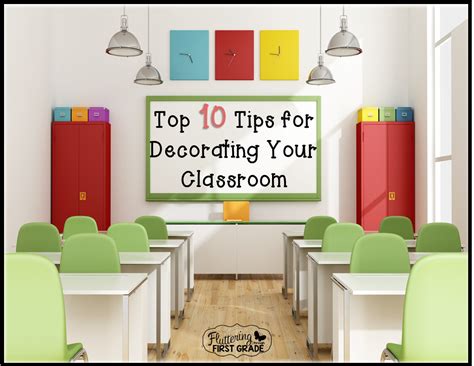 Classroom Decor Tips and Tricks - Fluttering Through the Grades