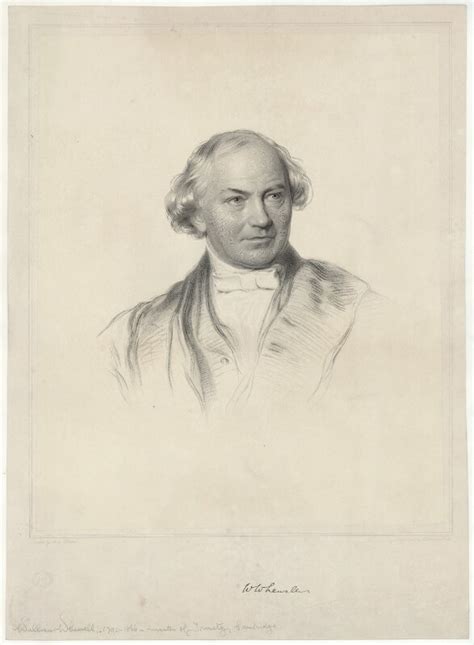 NPG D37554; William Whewell - Portrait - National Portrait Gallery