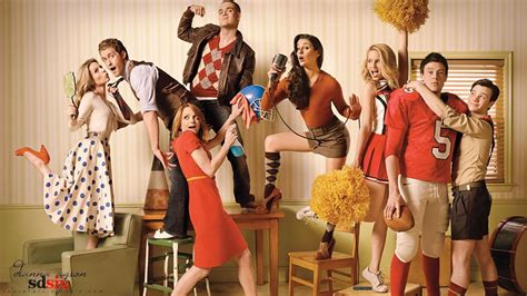 Download TV Show Glee HD Wallpaper