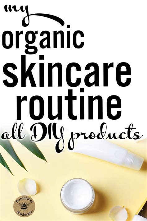 DIY produces I use and love! Organic skincare routine natural skincare. #bathandbody Organic ...