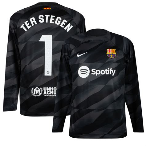 Barca Shirt 2023 2024 Goalkeeper Ter Stegen | Foot Dealer