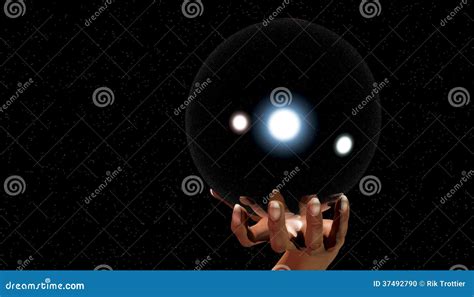 Crystal Ball Stock Photo - Image: 37492790