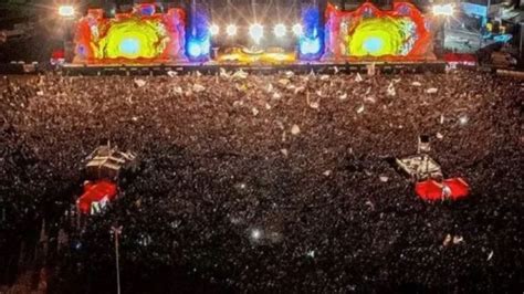 La foto viral de cómo quedó un fan de La Renga tras el show