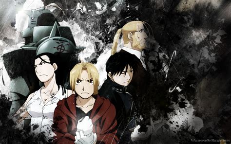 Fullmetal Alchemist - Fullmetal Alchemist: Brotherhood - Anime ...