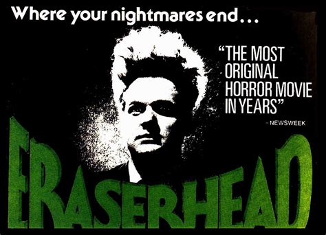 Eraserhead (1978) 30x40 Movie Poster (UK) - Walmart.com