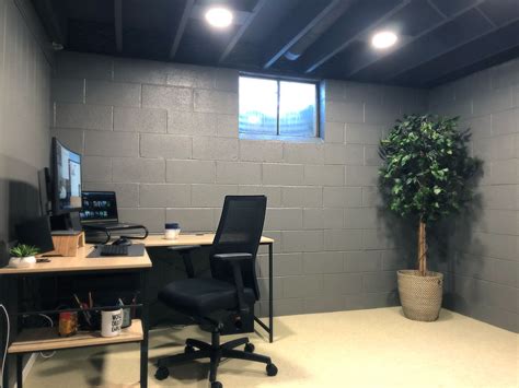 Basement Office : r/HomeImprovement