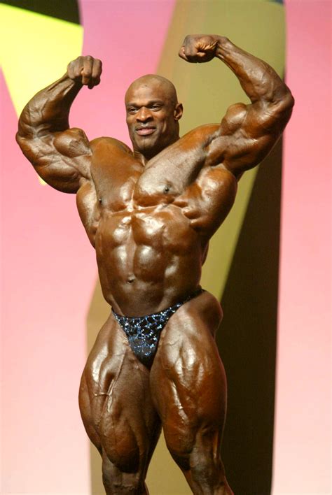 Ronnie Coleman Before And After