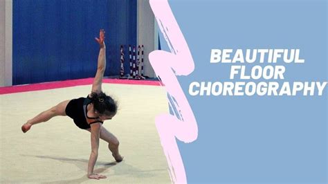 Gymnastics Floor Routine Choreography Reel - YouTube | Gymnastics floor ...