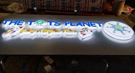 LED Sign Board Installation Service, Punjab, Noor Signage | ID: 2851640364012