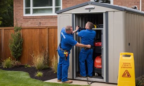 Driveway Storage Pod Delivery & Placement Guide | Storage-Tech