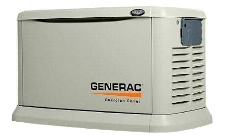 Generac Guardian 22kW Standby Generator NG/LP Single Phase Aluminum ...