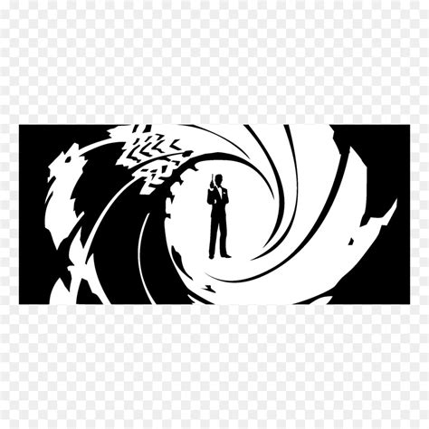 James Bond Logo Vector at GetDrawings | Free download