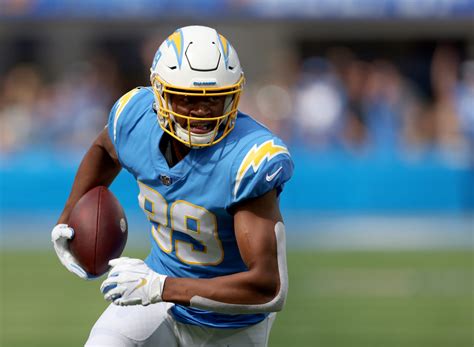 Donald Parham injury update: Chargers TE gives good news on Instagram