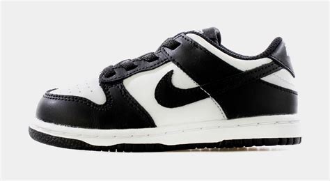 Nike Dunk Low Retro Infant Toddler Lifestyle Shoe White Black Free Shippi CW1589-100 – Shoe Palace