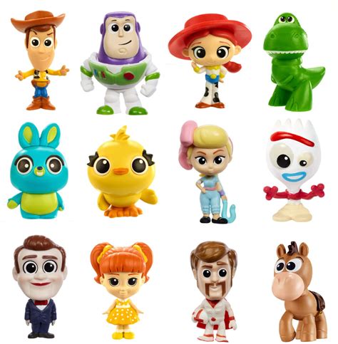 Best Buy: Disney Toy Story 4 Mini Figure Styles May Vary GCY17