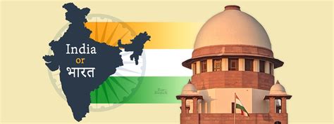 "India is already called Bharat in Constitution": SC refuses to entertain plea for name change ...