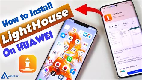 How To Install Lighthouse On Huawei | Run Native Google Apps (GMS) on ...