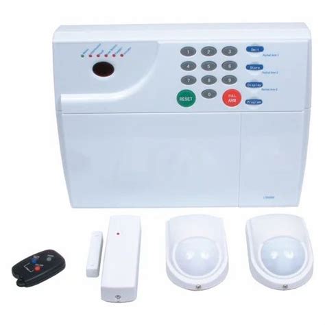 Wireless Intruder Alarm in Chennai, Tamil Nadu | Wireless Intruder Alarm Price in Chennai