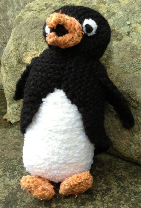 Penguin Knitting Pattern - Etsy