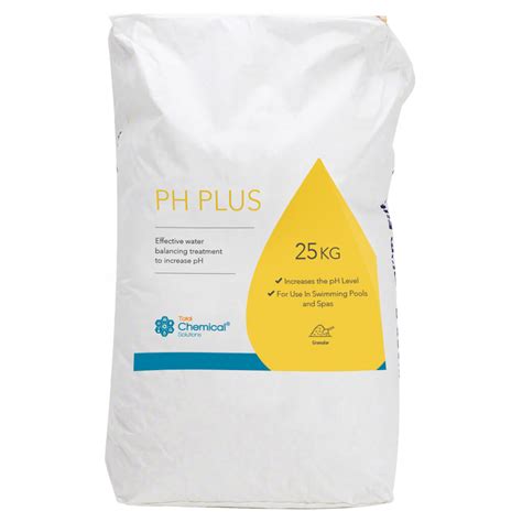 pH Plus - Sodium Carbonate 25kg Bags - Total Chemical Solutions