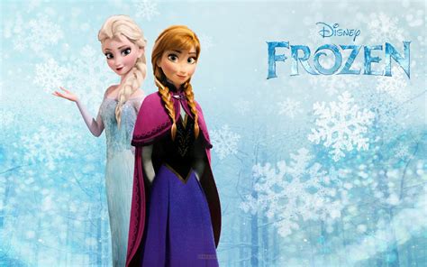 Elsa and Anna - Elsa und Anna Hintergrund (35890419) - Fanpop