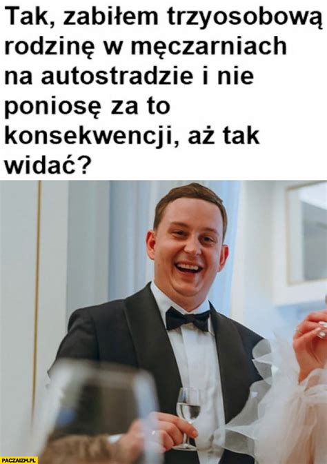 Sebastian Majtczak tak zabiłem trzyosobową rodzinę w męczarniach na autostradzie i nie poniosę ...