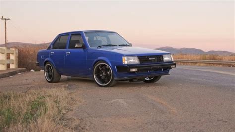 1984 Corolla with a Turbo 1UZ V8 – Engine Swap Depot