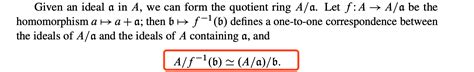 quotient spaces - How to prove this isomorphism? - Mathematics Stack Exchange