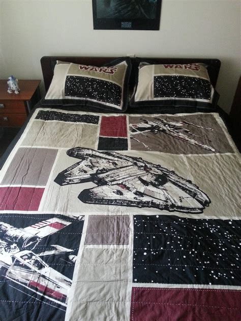 Star wars bed, Star wars bed set, Star wars bed sheets