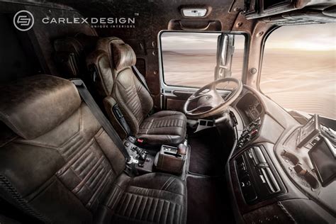 Mercedes Zetros Gets Desert Themed Luxury Interior from Carlex ...